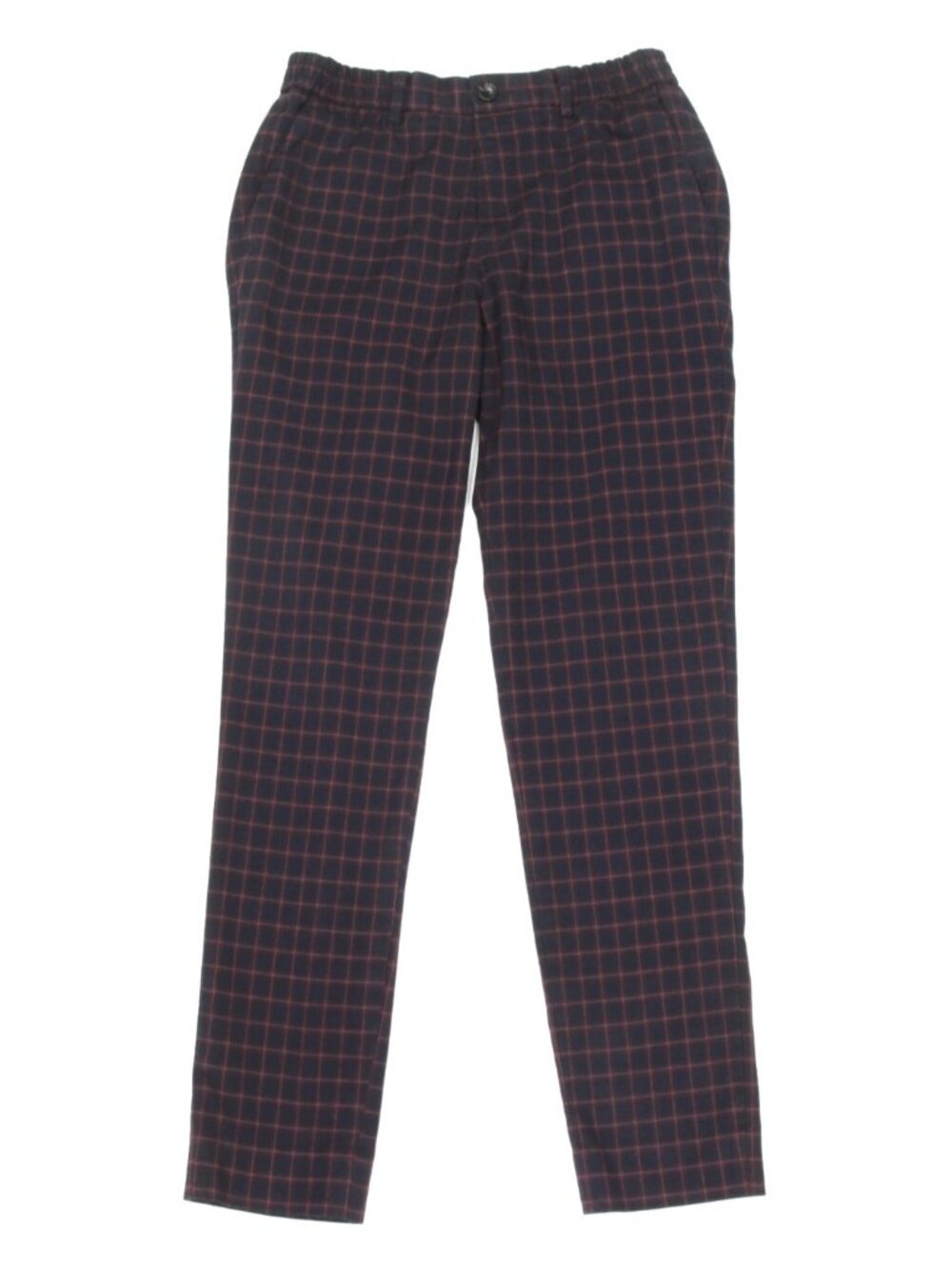 Scotch & Soda Plaid Check Grid Blue Red Mott Pants Mens Sz 29x32 /553
